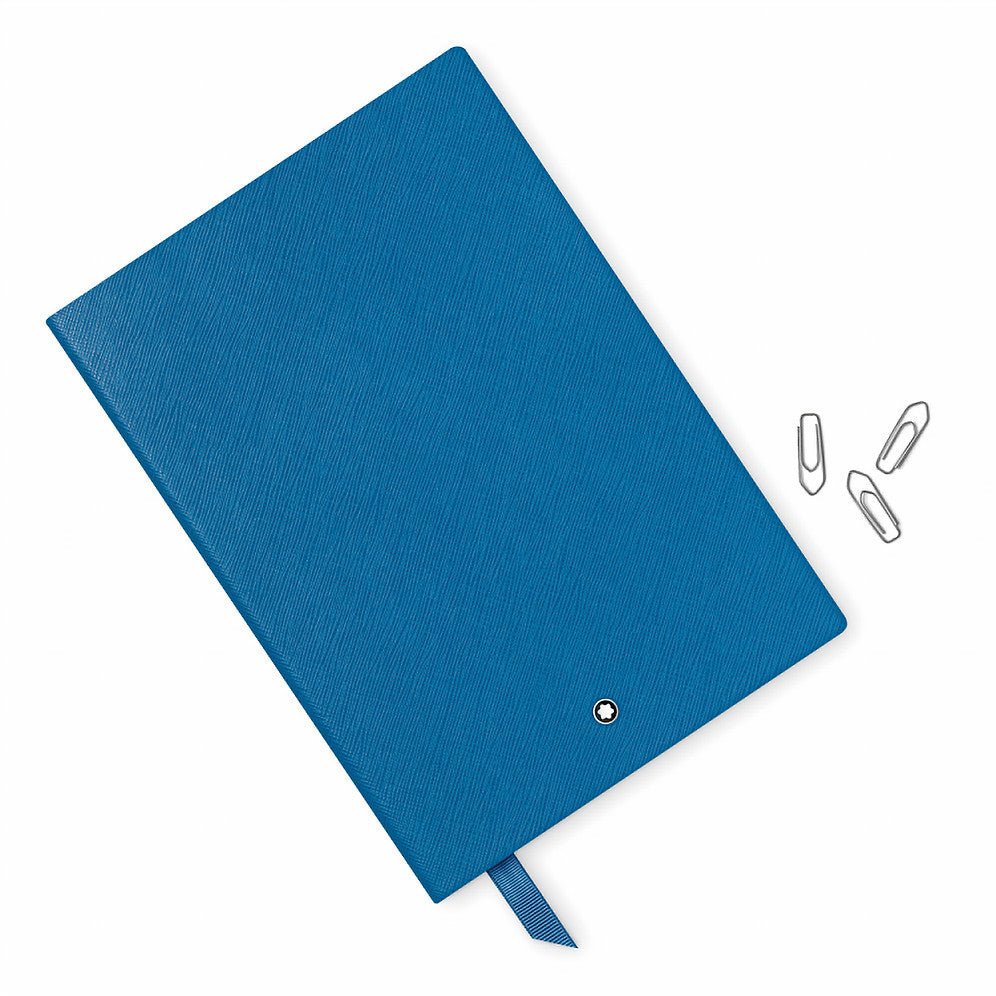 Carnet de noteMontblancCarnet #146 Montblanc Fine Stationery, Turquoise, Avec Lignes