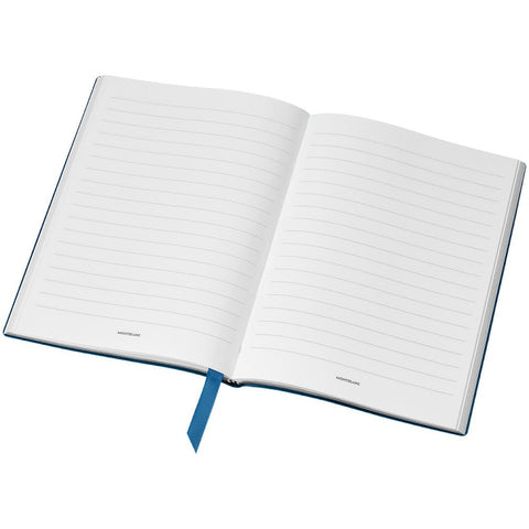 Carnet de noteMontblancCarnet #146 Montblanc Fine Stationery, Turquoise, Avec Lignes