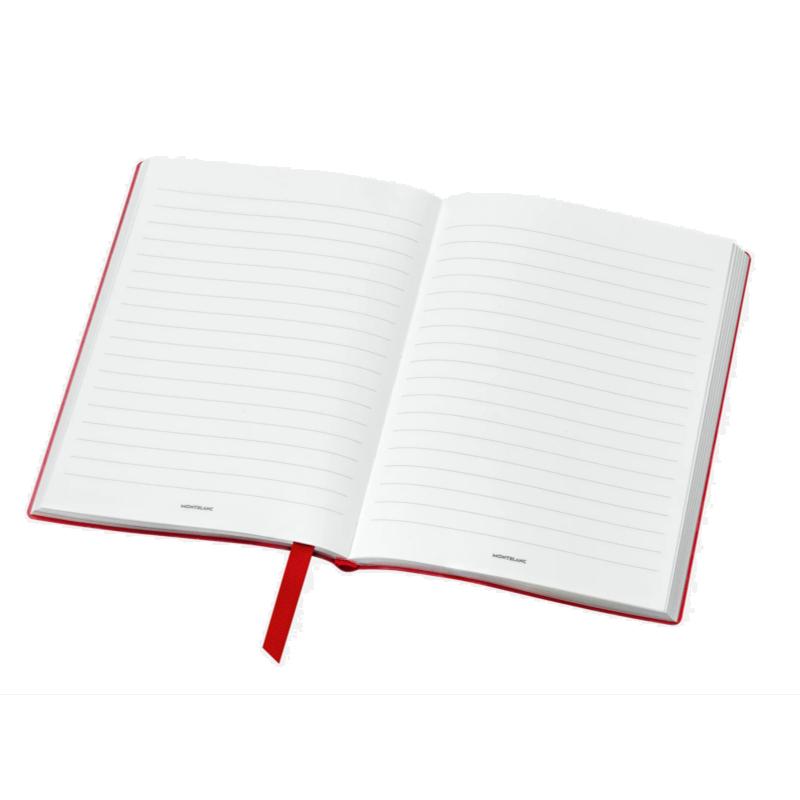 Carnet de noteMontblancCarnet #146, Montblanc ocre rouge