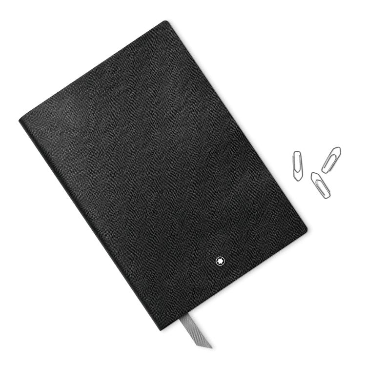 Carnet de noteMontblancCarnet #146 Noir Montblanc Fine Stationery, Quadrille