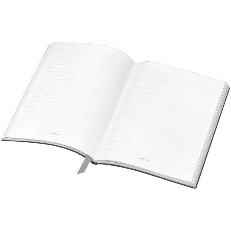 Carnet de noteMontblancCarnet #146 Noir Montblanc Fine Stationery, Quadrille