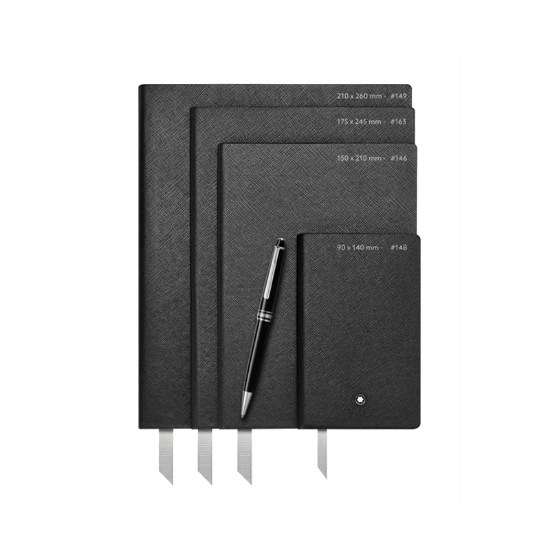 Carnet de noteMontblancCarnet #146 petit format, Montblanc Hommage à Victoria et Albert, vert, ligné