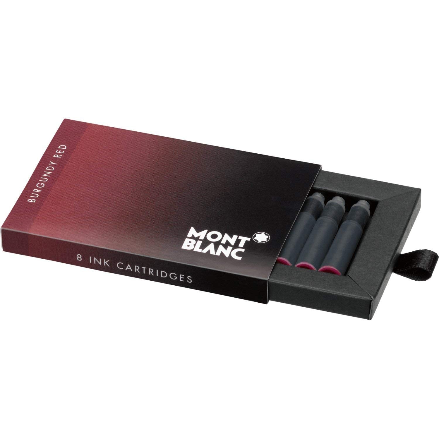 Cartouches d'encreMontblancCartouches d'encre Montblanc Burgundy Red