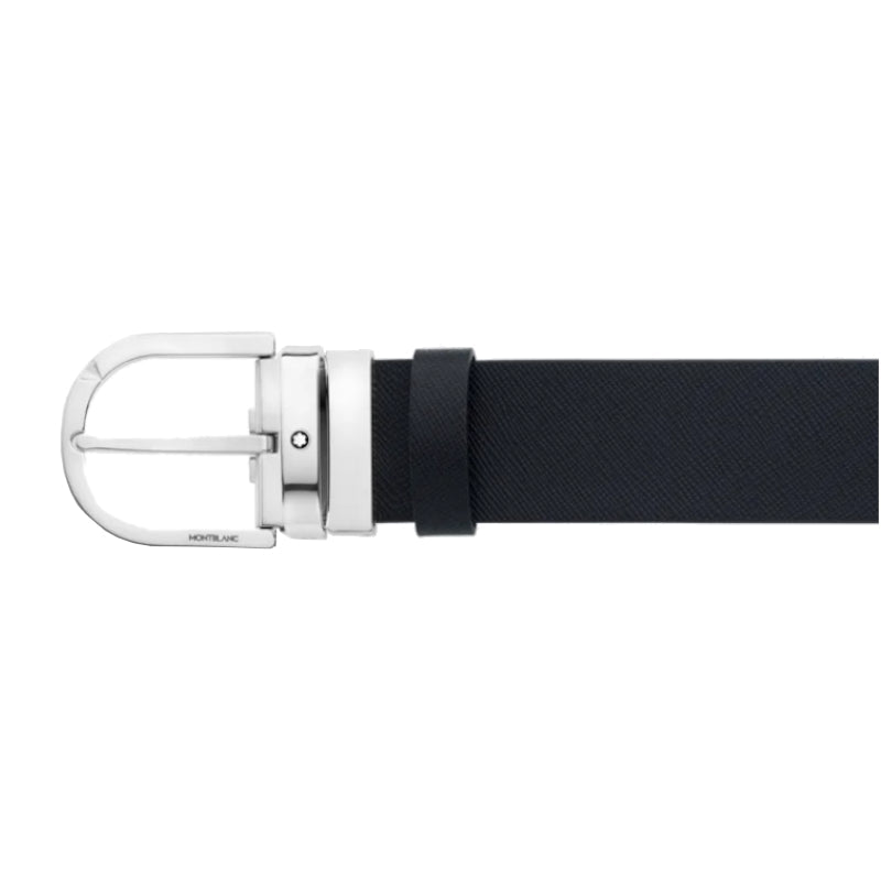 Ceinture hommeMontblancMontblanc Boucle de Ceinture Monblanc Cuir réversible