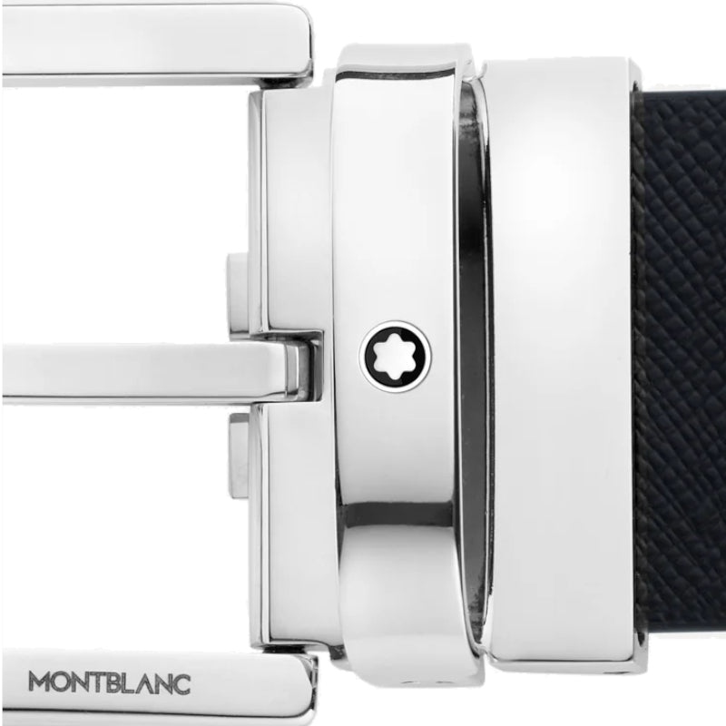 Ceinture hommeMontblancMontblanc Boucle de Ceinture Monblanc Cuir réversible