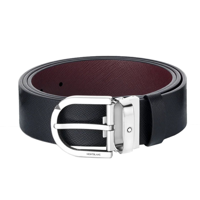 Ceinture hommeMontblancMontblanc Boucle de Ceinture Monblanc Cuir réversible