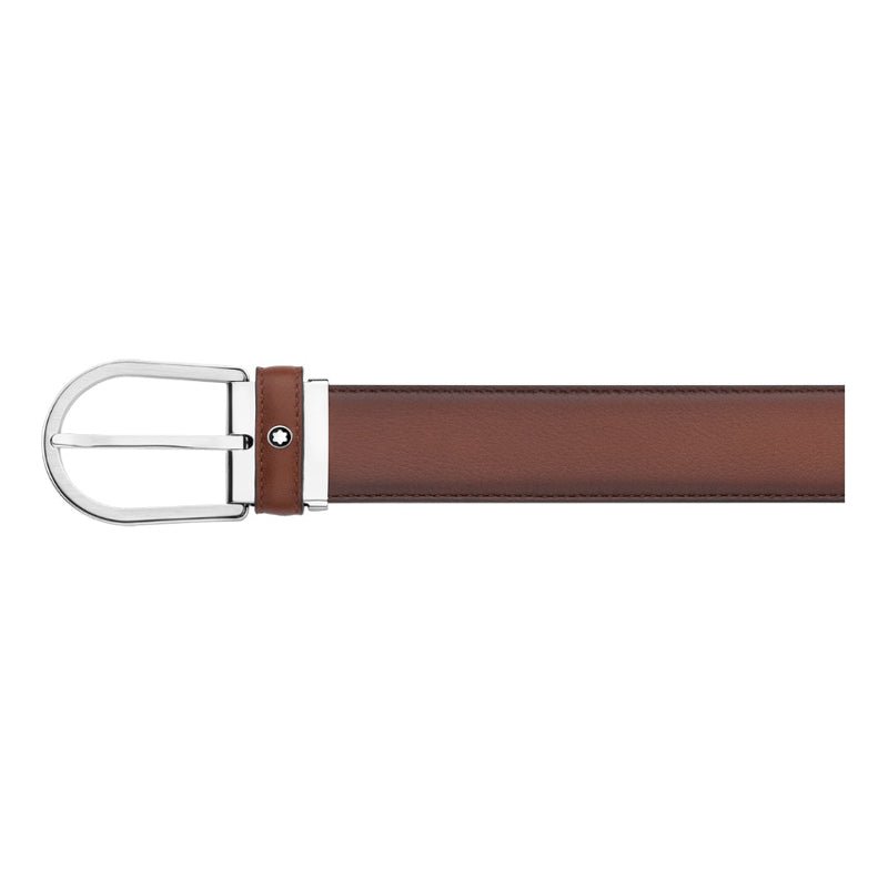 Ceinture hommeMontblancMontblanc Ceinture affaires marron à couper selon la taille