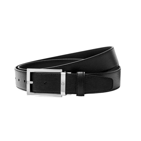 Ceinture hommeMontblancMontblanc Ceinture affaires noire à couper selon la taille