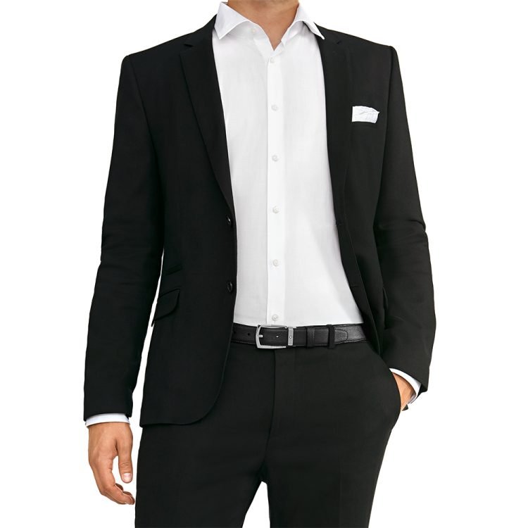 Ceinture hommeMontblancMontblanc Ceinture affaires noire à couper selon la taille
