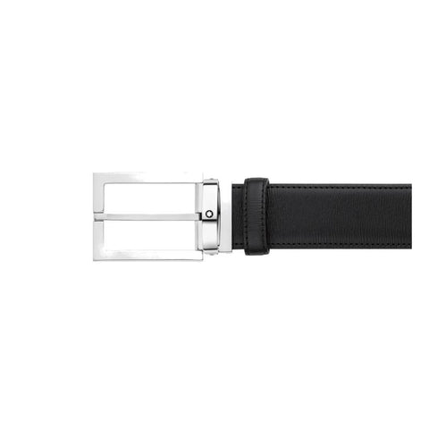 Ceinture hommeMontblancMontblanc Ceinture affaires noire à couper selon la taille