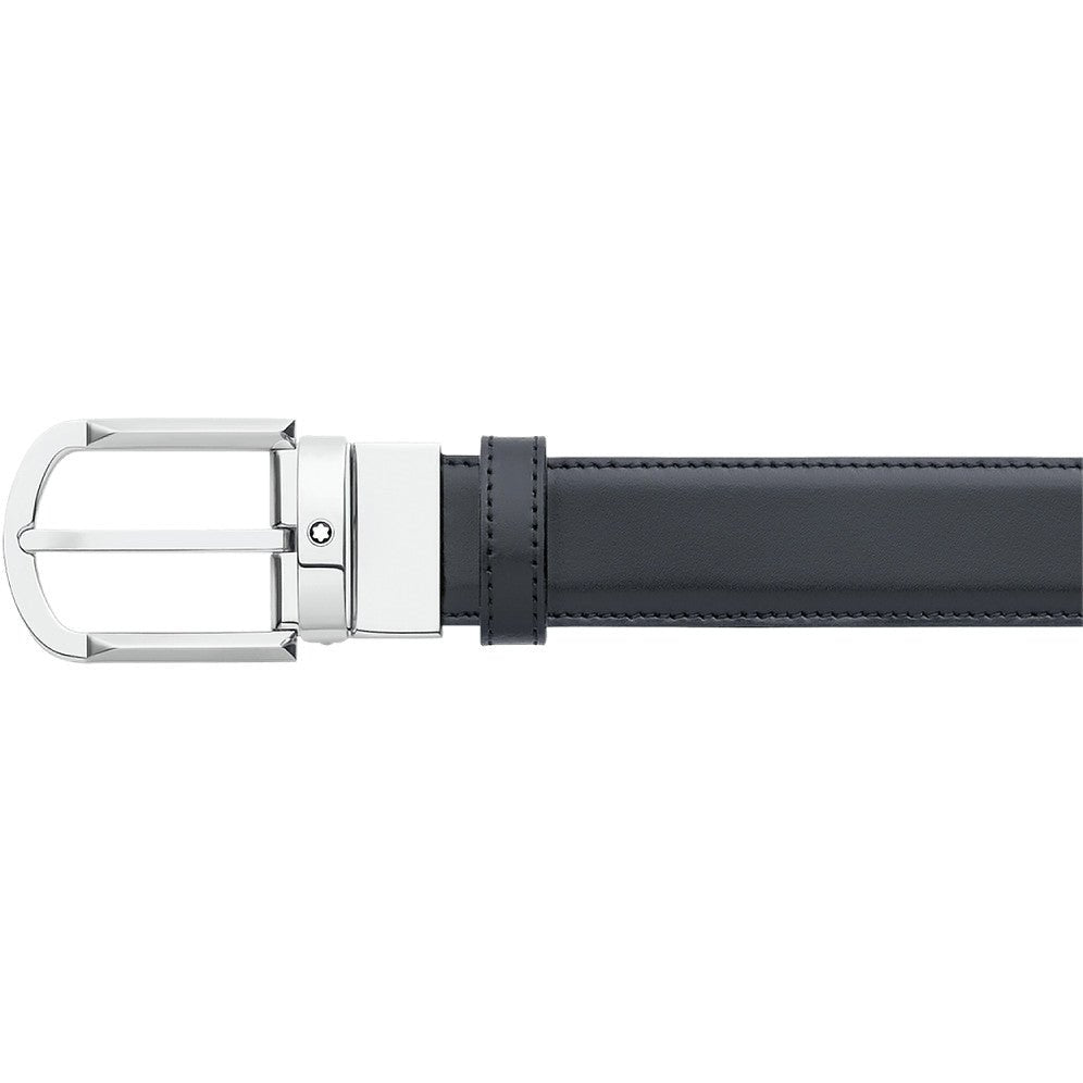 Ceinture hommeMontblancMontblanc Ceinture affaires réversible noire/marron à couper selon la taille