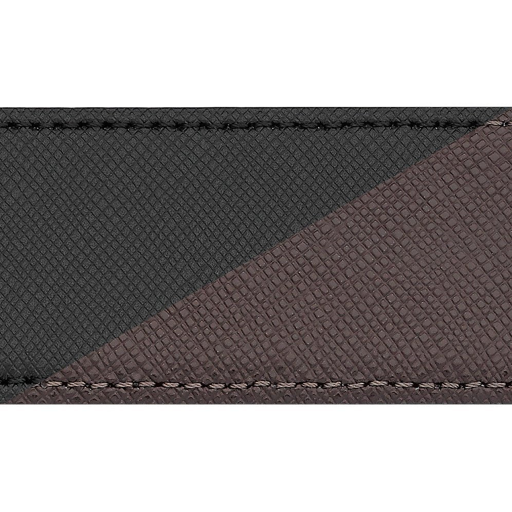 Ceinture hommeMontblancMontblanc Ceinture affaires réversible noire/marron à couper selon la taille