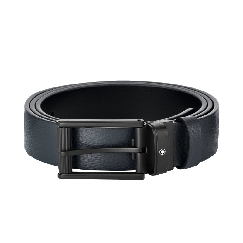 Ceinture hommeMontblancMontblanc Ceinture boucle PVD noir