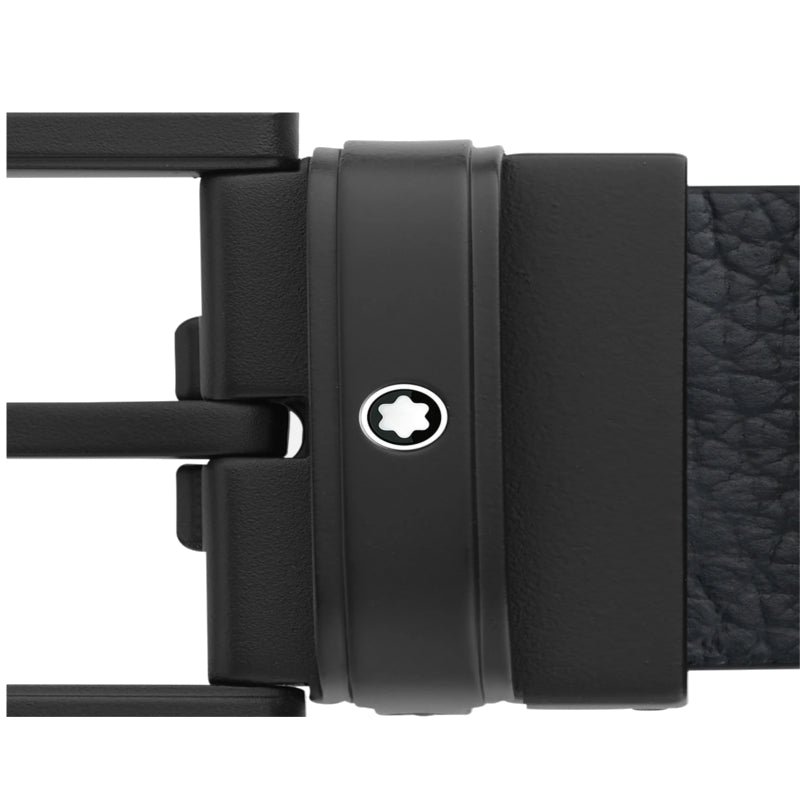 Ceinture hommeMontblancMontblanc Ceinture boucle PVD noir