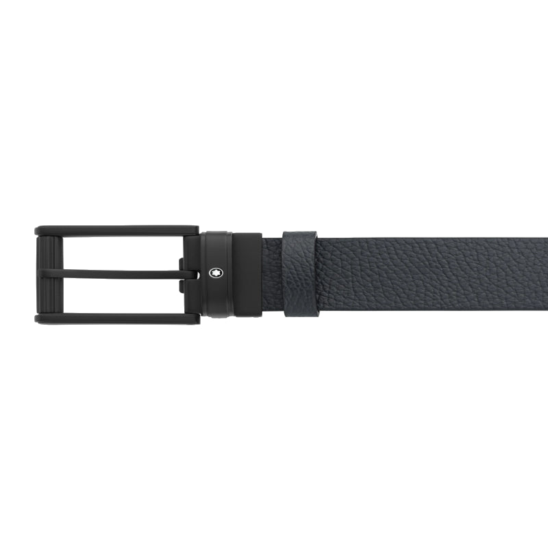Ceinture hommeMontblancMontblanc Ceinture boucle PVD noir