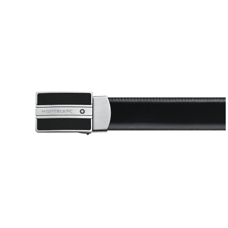 Ceinture hommeMontblancMontblanc Ceinture réversible de 30 mm en cuir noir/marron