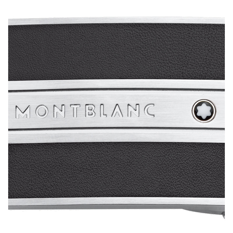 Ceinture hommeMontblancMontblanc Ceinture réversible de 30 mm en cuir noir/marron