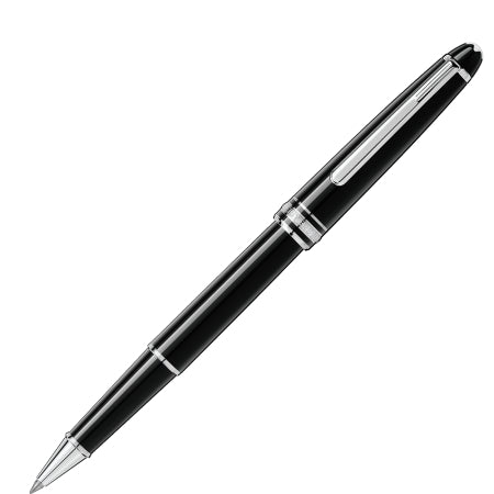 Coffret cadeauMontblancCoffret avec Rollerball Montblanc Meisterstück Platinum Line Classique et porte - cartes 6cc noir