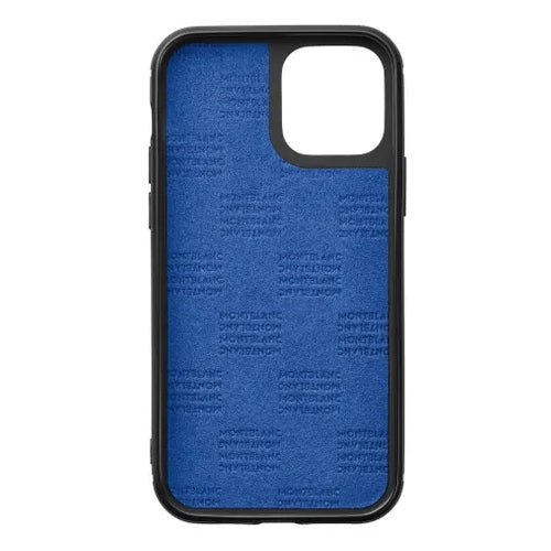Coque iphoneMontblancCoque Rigide Montblanc Sartorial Noir Saffiano pour iPhone 13 Pro