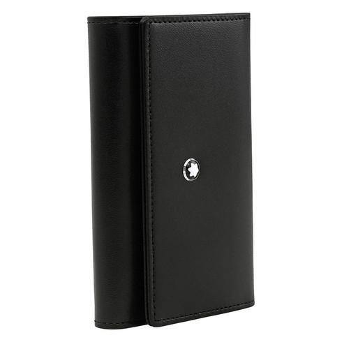 Étui porte - clésMontblancÉtui porte - clés Montblanc Meisterstück pour 6 clés Noir