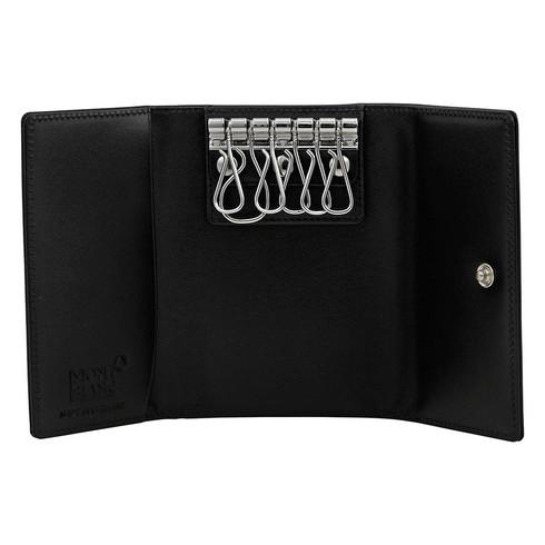Étui porte - clésMontblancÉtui porte - clés Montblanc Meisterstück pour 6 clés Noir