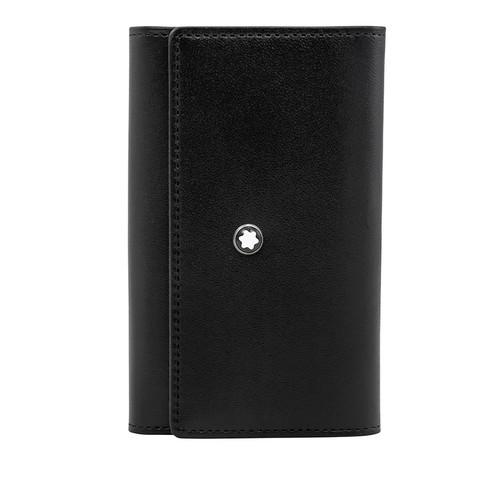 Étui porte - clésMontblancÉtui porte - clés Montblanc Meisterstück pour 6 clés Noir