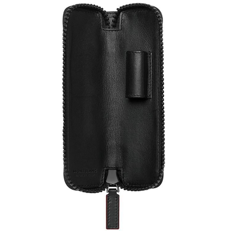 Étui pour styloMontblancÉtui 1 instrument d'éciture avec zip circulaire Montblanc Urban Racing Spirit