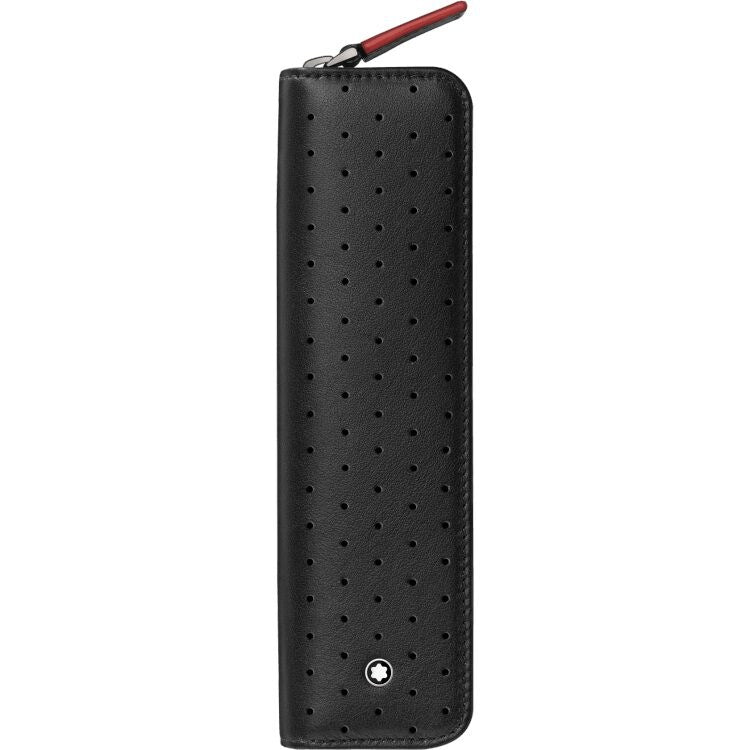 Étui pour styloMontblancÉtui 1 instrument d'éciture avec zip circulaire Montblanc Urban Racing Spirit