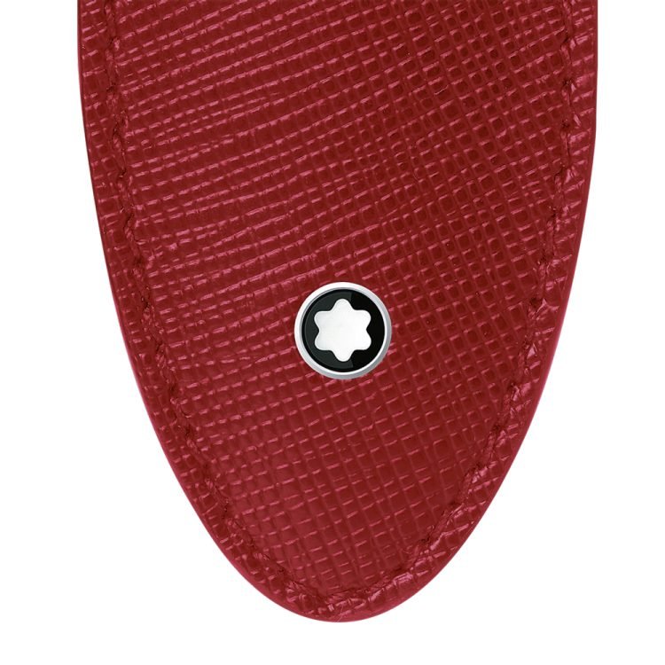Étui pour styloMontblancÉtui fin 1 instrument d'écriture Montblanc Sartorial Rouge