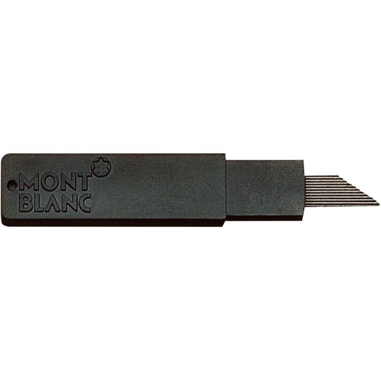 Mines pour portemineMontblancMines pour Porte - mine, Montblanc HB, 0,5mm vendues par 10