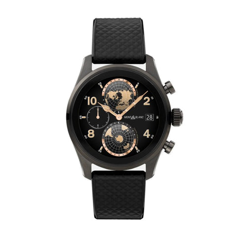 Montre connectéeMontblancSmartwatch Montblanc Summit 3 - Titane Noir