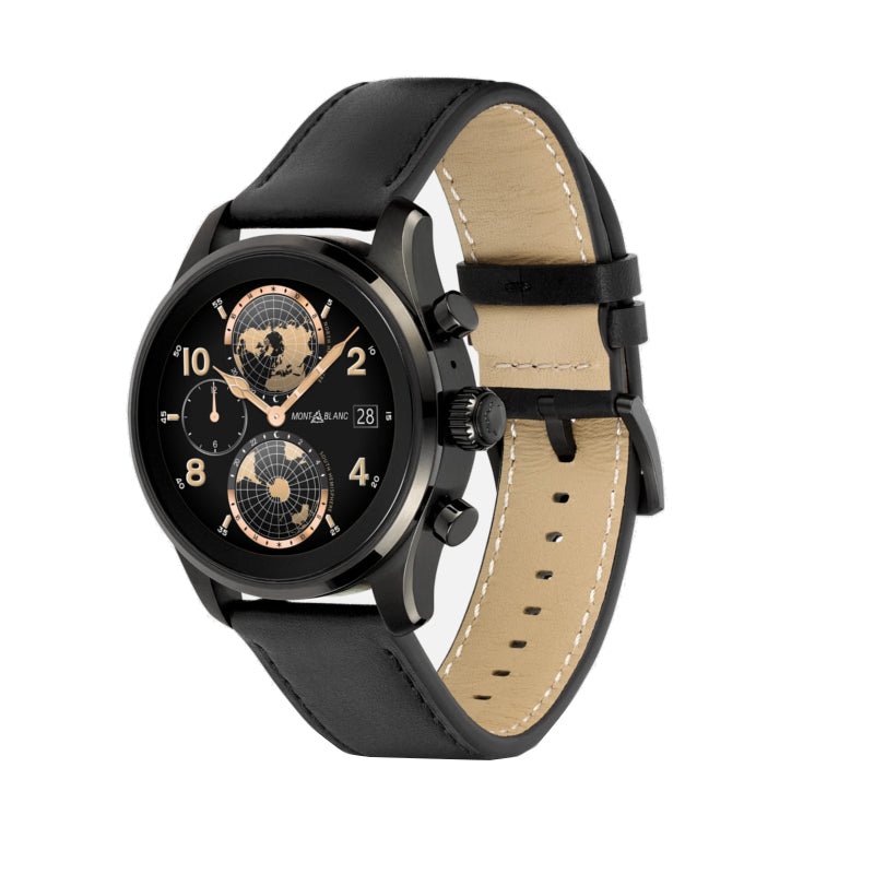 Montre connectéeMontblancSmartwatch Montblanc Summit 3 - Titane Noir