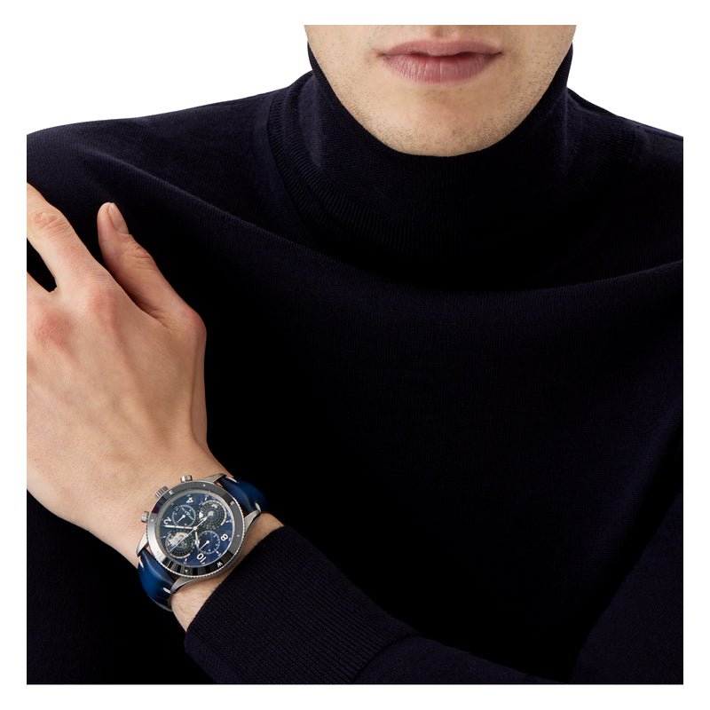 MontreMontblancMontblanc 1858 Geosphere Chronograph 0 Oxygen Limited Edition