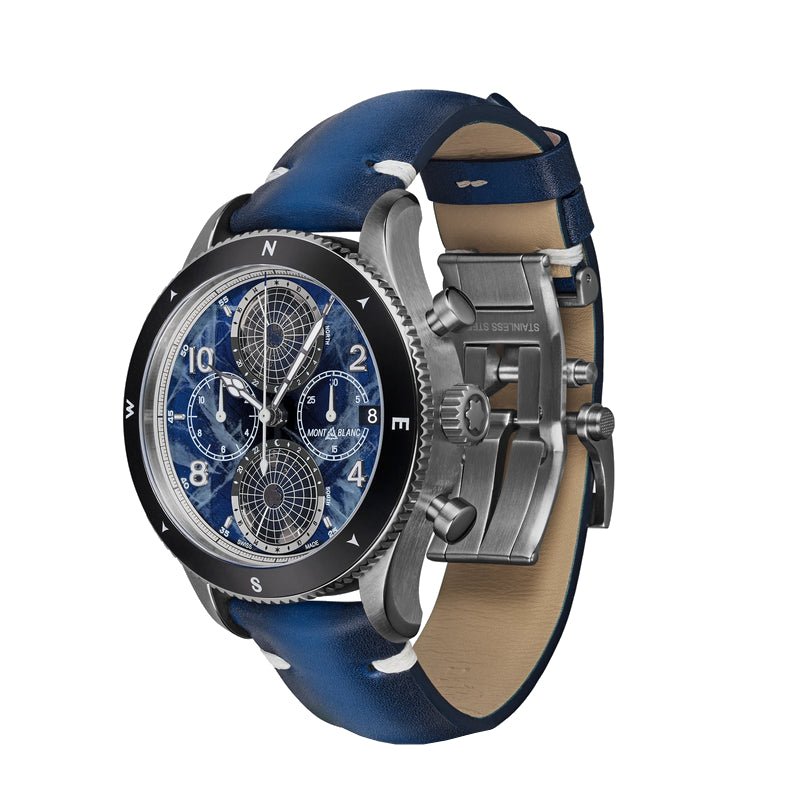 MontreMontblancMontblanc 1858 Geosphere Chronograph 0 Oxygen Limited Edition