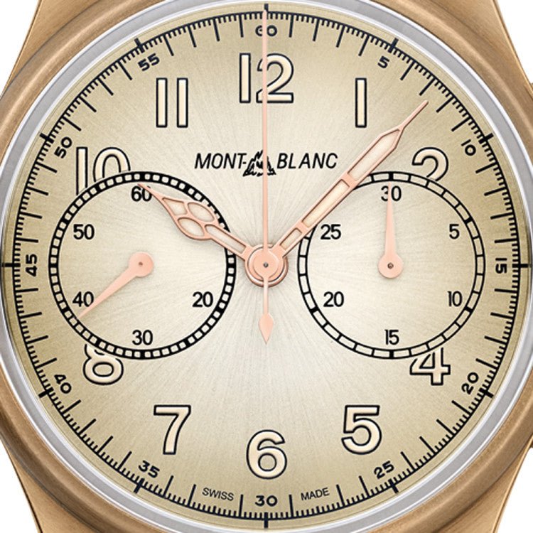 MontreMontblancMontre Montblanc 1858 Automatic Chronograph