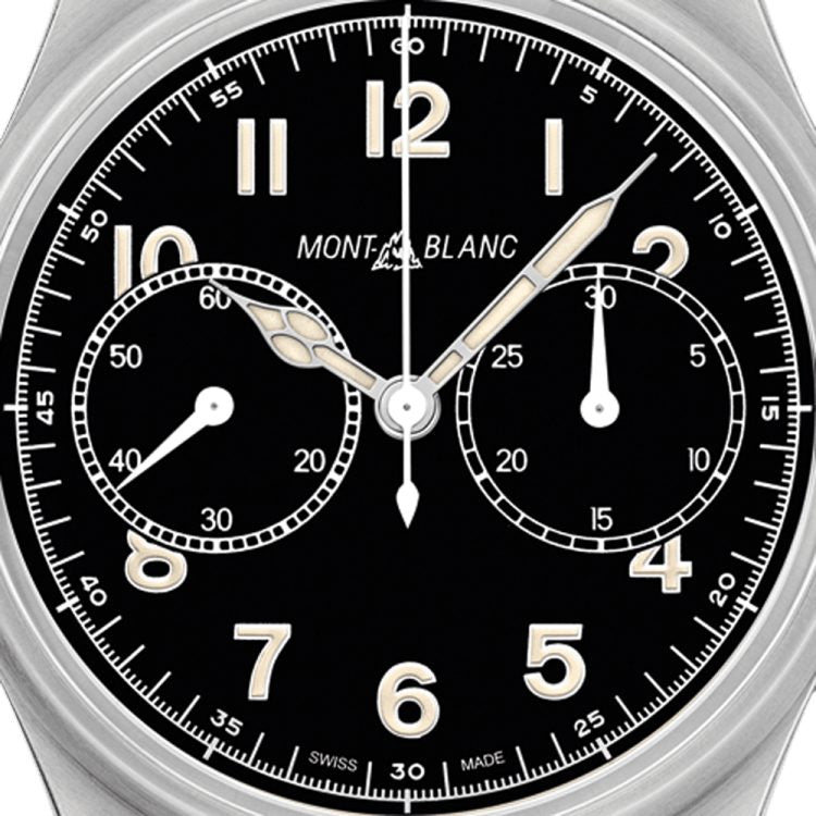 MontreMontblancMontre Montblanc 1858 Automatic Chronograph