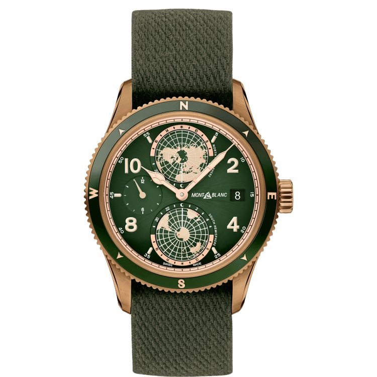 MontreMontblancMontre Montblanc 1858 Geosphere Limited Edition