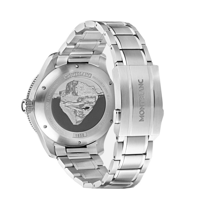 MontreMontblancMontre Montblanc 1858 Iced Sea Automatic Date