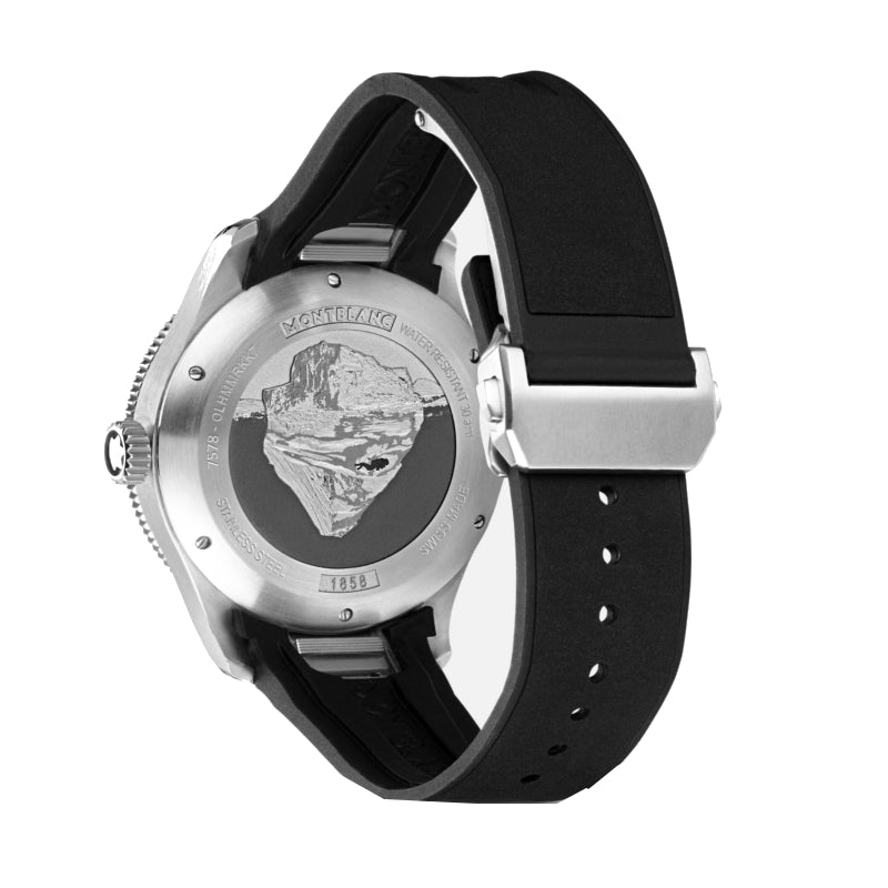 MontreMontblancMontre Montblanc 1858 Iced Sea Automatic Date