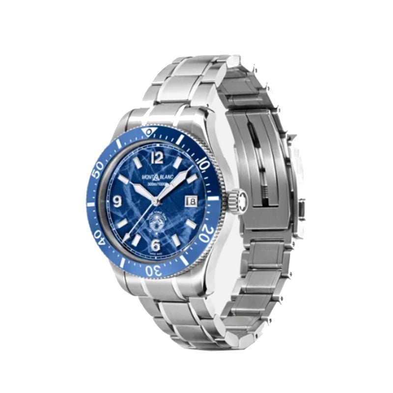 MontreMontblancMontre Montblanc 1858 Iced Sea Automatic Date