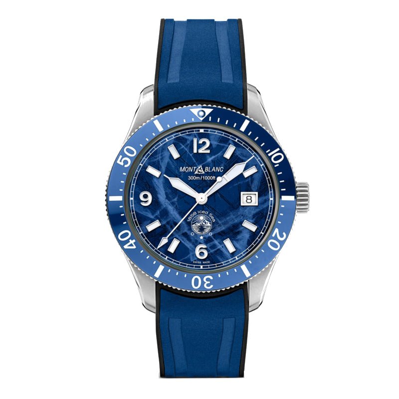 MontreMontblancMontre Montblanc 1858 Iced Sea Automatic Date