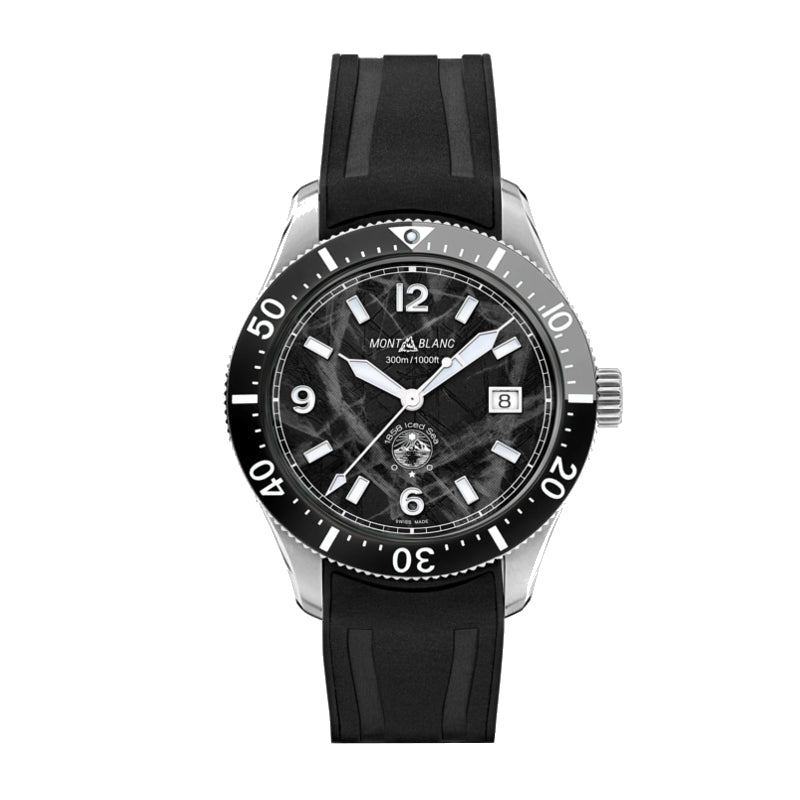 MontreMontblancMontre Montblanc 1858 Iced Sea Automatic Date