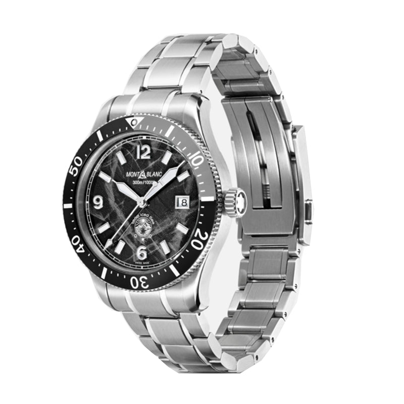 MontreMontblancMontre Montblanc 1858 Iced Sea Automatic Date