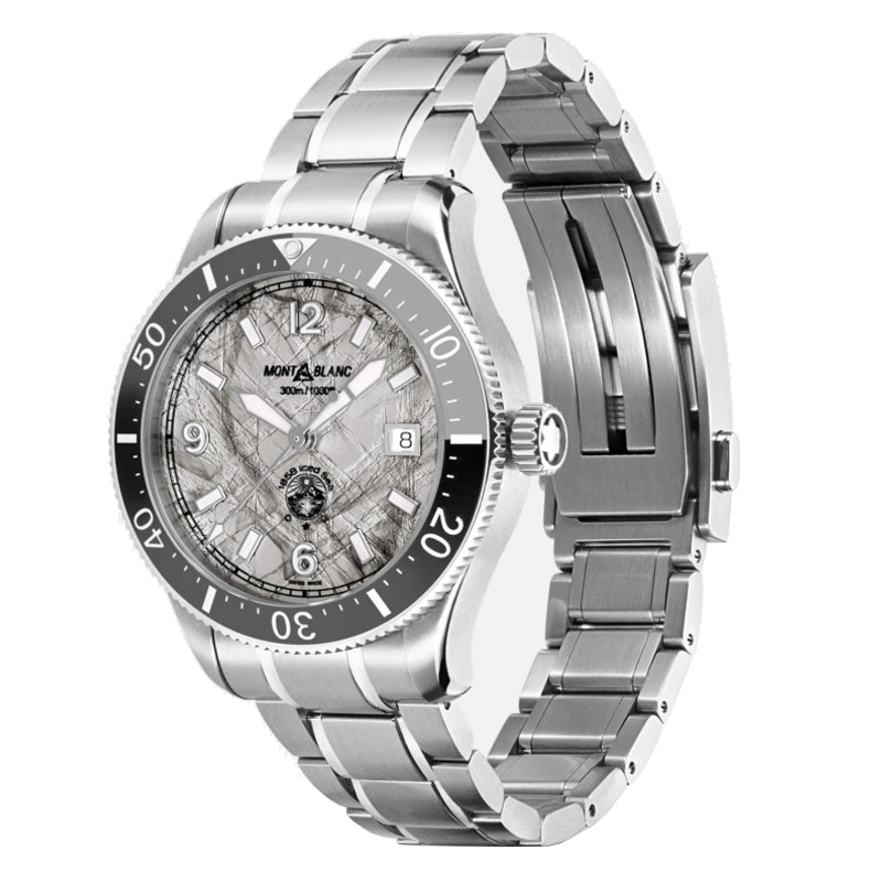 MontreMontblancMontre Montblanc 1858 Iced Sea Automatic Date