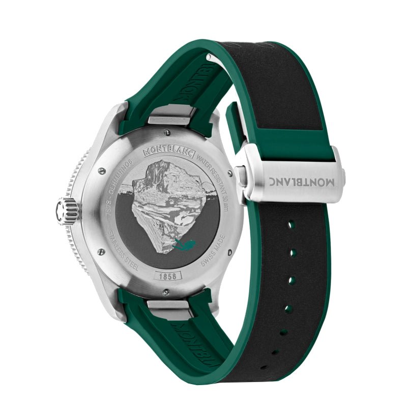 MontreMontblancMontre Montblanc 1858 Iced Sea Automatic Date