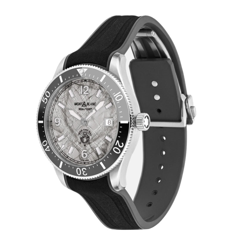MontreMontblancMontre Montblanc 1858 Iced Sea Automatic Date