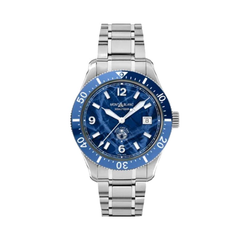 MontreMontblancMontre Montblanc 1858 Iced Sea Automatic Date