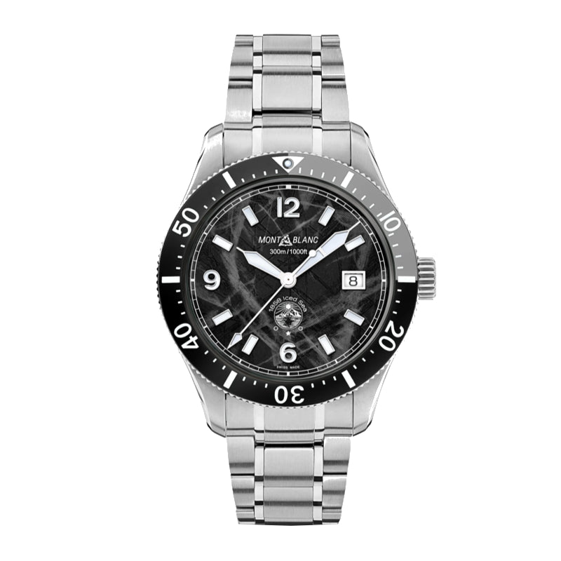 MontreMontblancMontre Montblanc 1858 Iced Sea Automatic Date