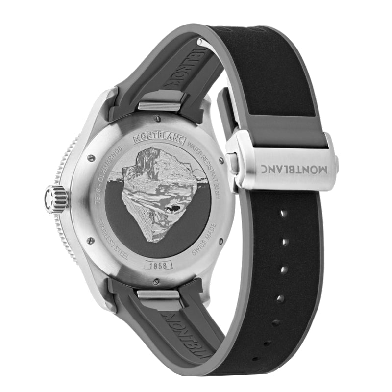 MontreMontblancMontre Montblanc 1858 Iced Sea Automatic Date