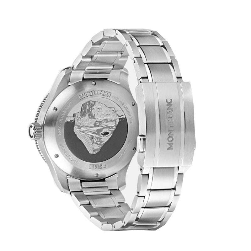 MontreMontblancMontre Montblanc 1858 Iced Sea Automatic Date